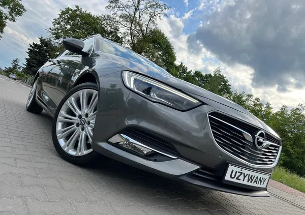 samochody osobowe Opel Insignia cena 64900 przebieg: 224953, rok produkcji 2018 z Płock